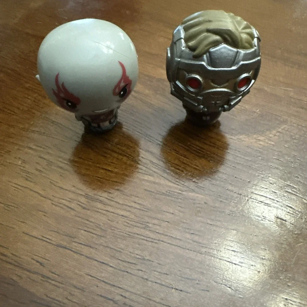 Funko‎ Pint Size Heroes Vinyl Figures Guardians of the Galaxy Lot of 2